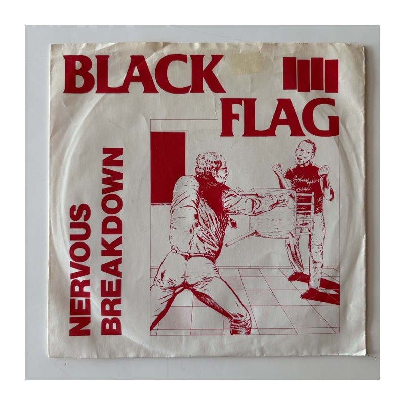 Black Flag - Nervous Breakdown SST-001