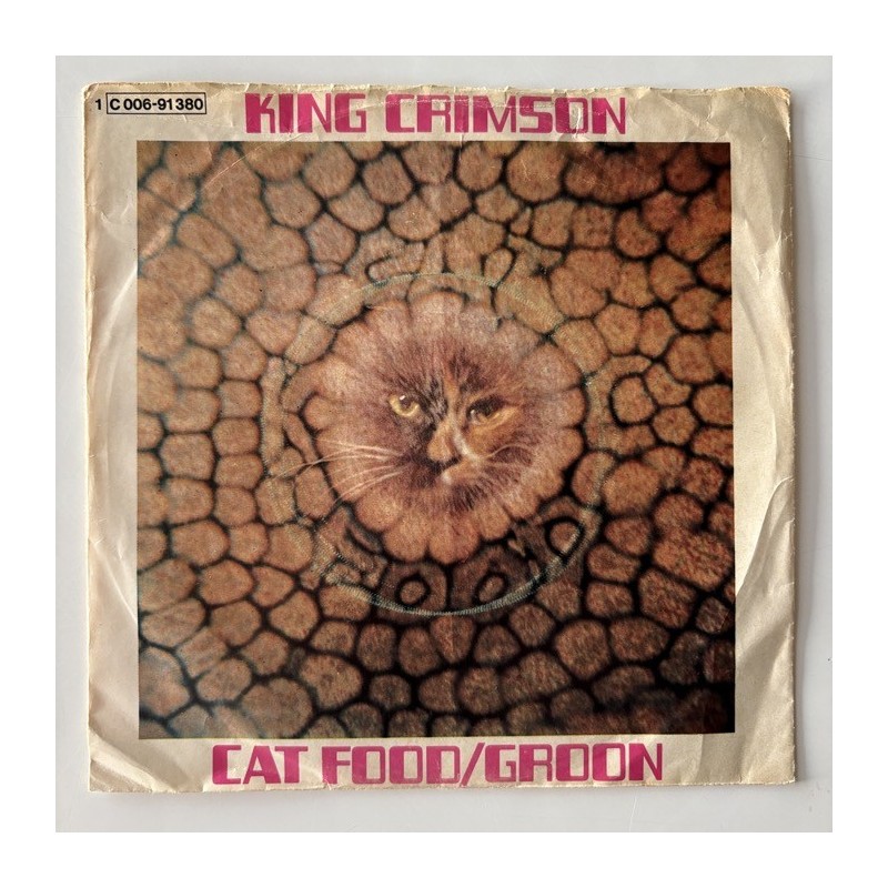 King Crimson - Cat Food 1C 006-91.380