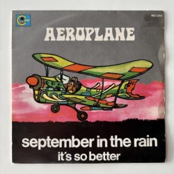 Aeroplane  - September in the Rain MO1210