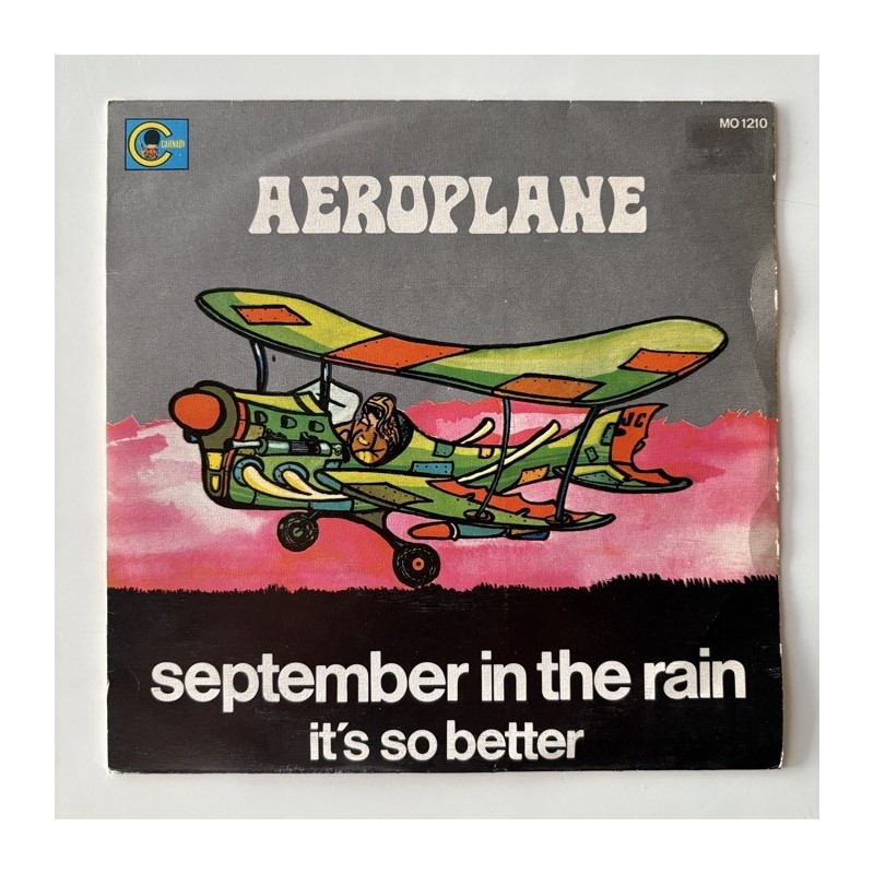 Aeroplane  - September in the Rain MO1210