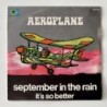 Aeroplane  - September in the Rain MO1210