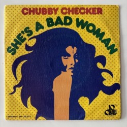Chubby Checker - She’s a Bad Woman SN-20911