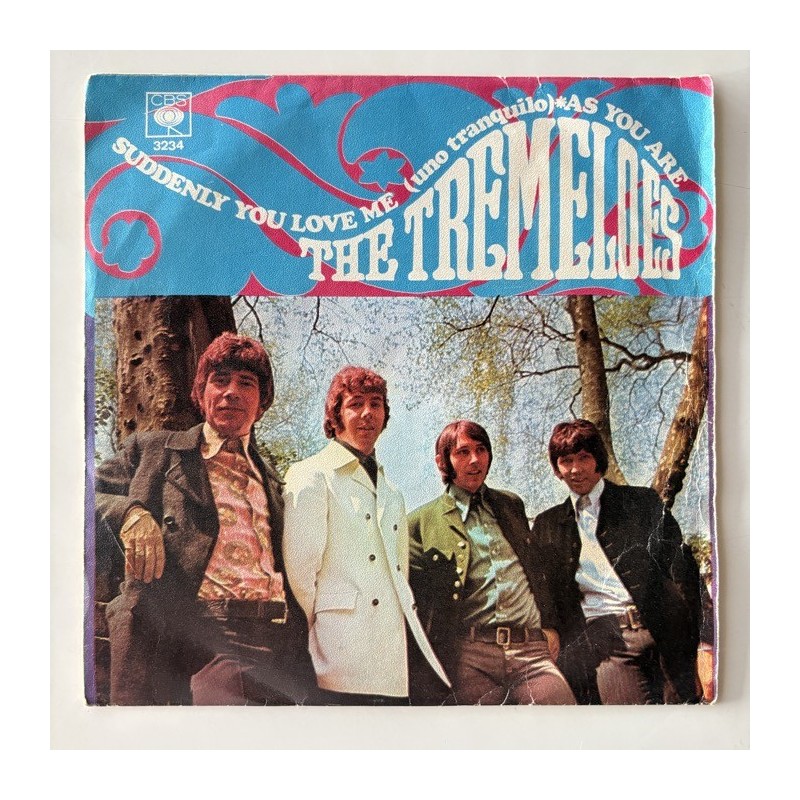 Tremeloes - Uno tranquilo 3234