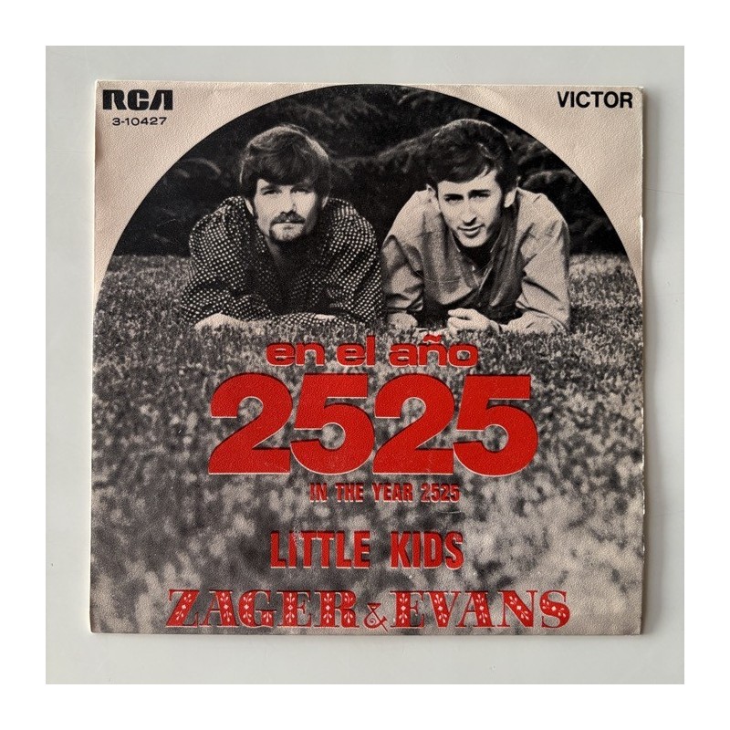 Zager & Evans - En el Año 2525 3-10427