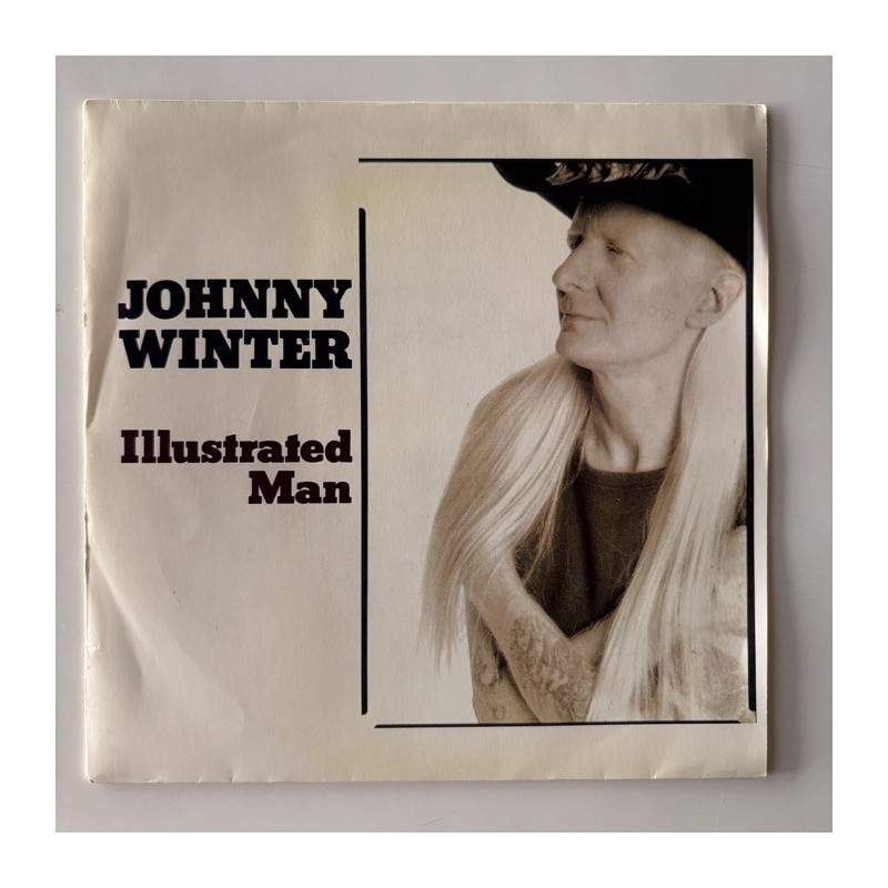 Johnny Winter - Illustrated Man SP-JOHN 1
