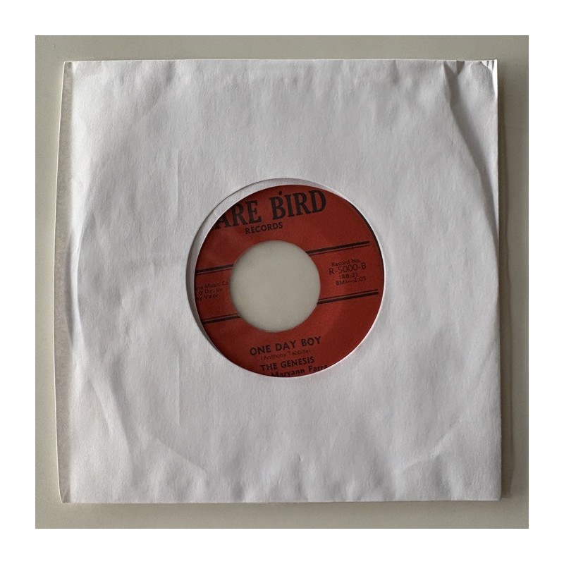 The Genesis with Maryann Farra - Society’s Child R-5000