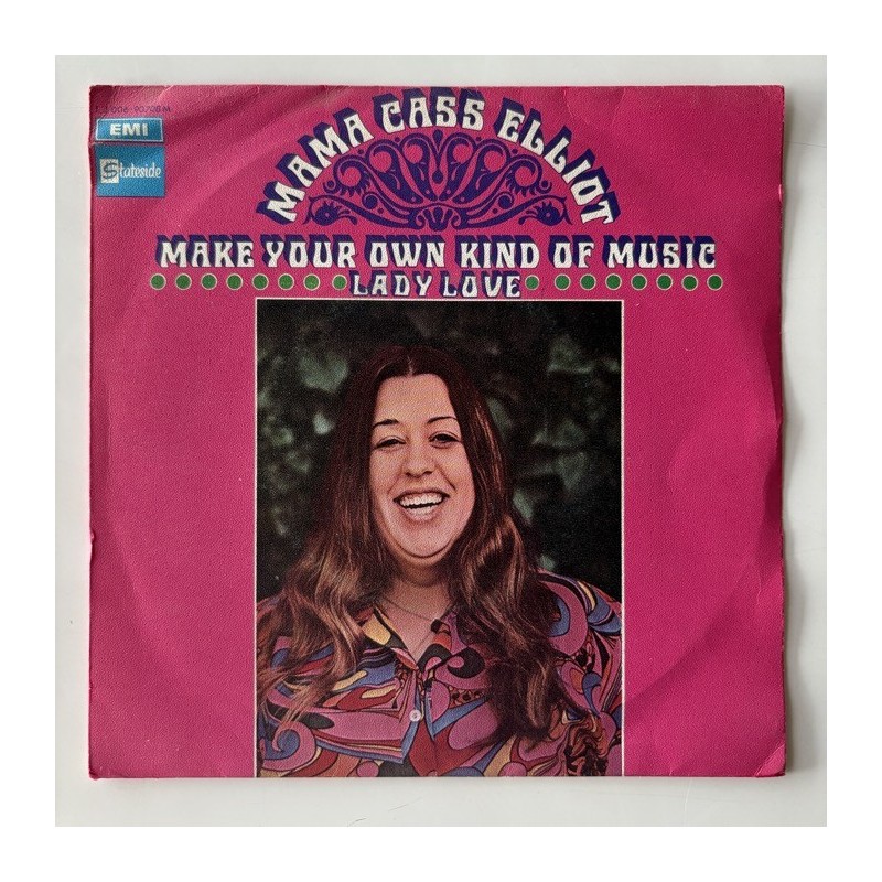 Mamma Cass Elliot - Make your own kind of Music J 006-90.708