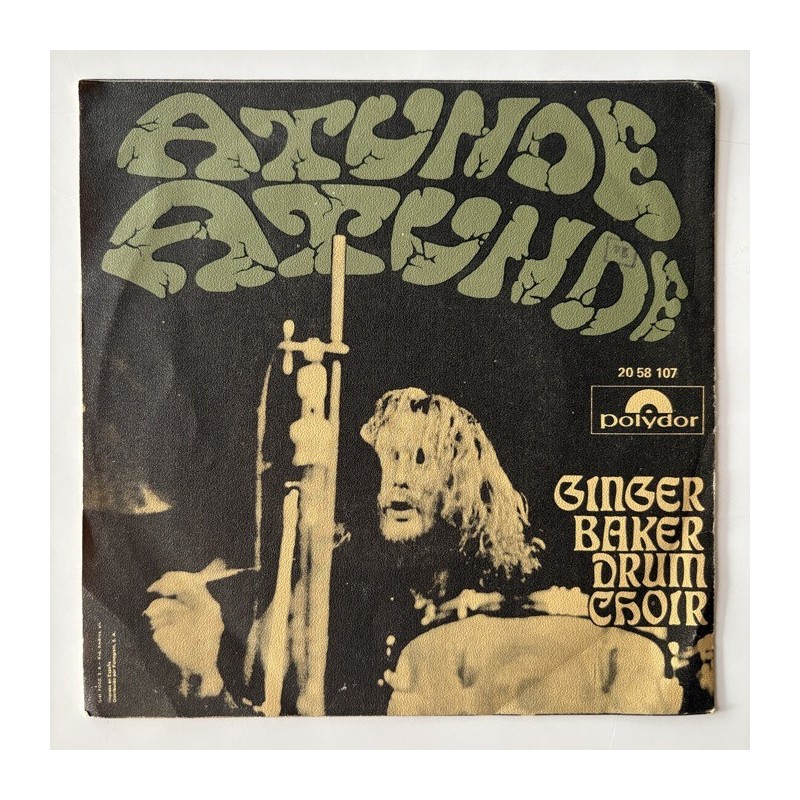 Ginger baker Drum Choir - Atunde 20 58 107