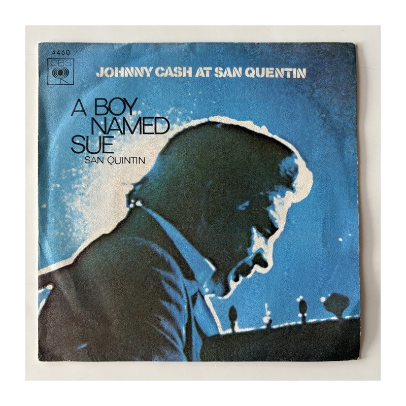 Johnny Cash  - A Boy named Sue 4460