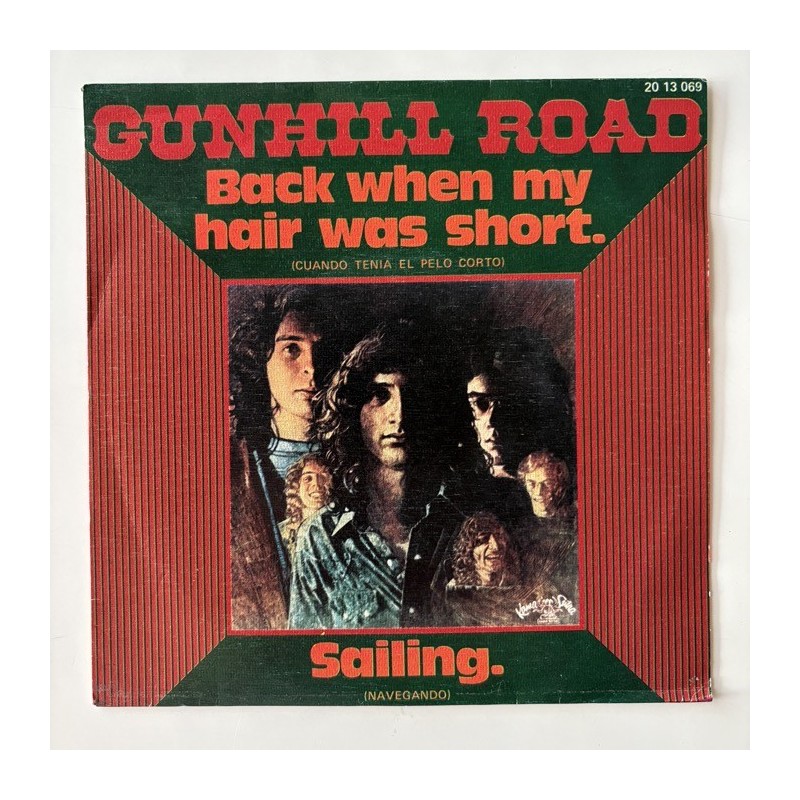 Gunhill Road - Back when my hair was short 20 13 069