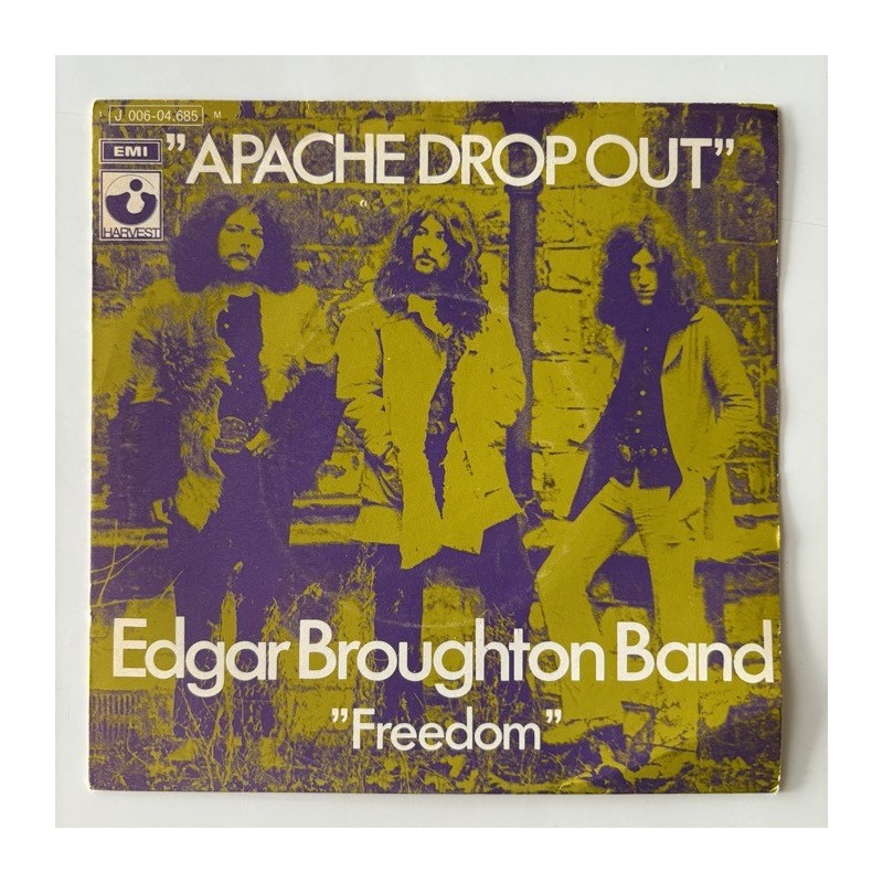 Edgar Broughton Band - Apache Drop Out J 006-04.685
