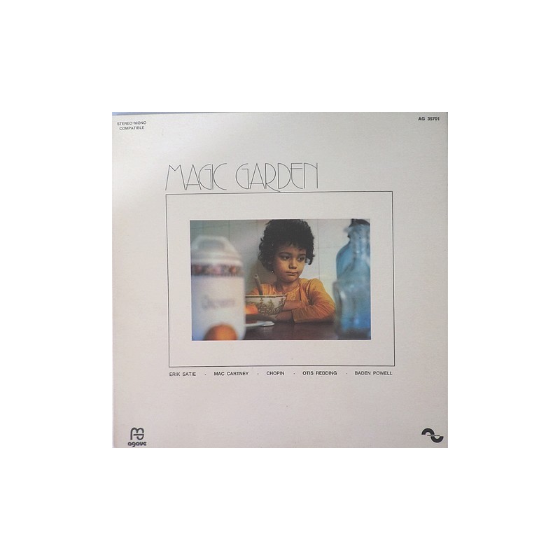 Claude Garden - Magic Garden AG 35.701