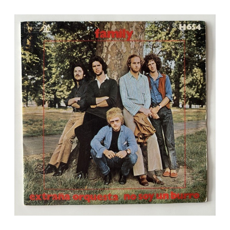 Family - Extraña Orquesta H-654