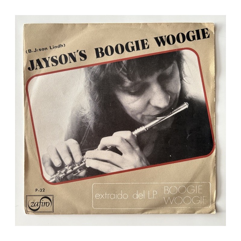 B.J: son Lindh - Jayson’s Boogie Boogie P-32