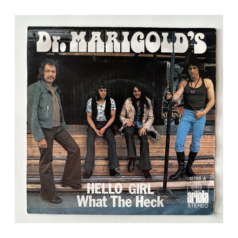 Dr. Marigold’s Prescription - Hello Girl 12.758-A