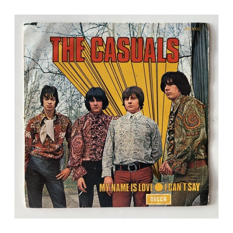 The Casuals - My name is Love MO 1000