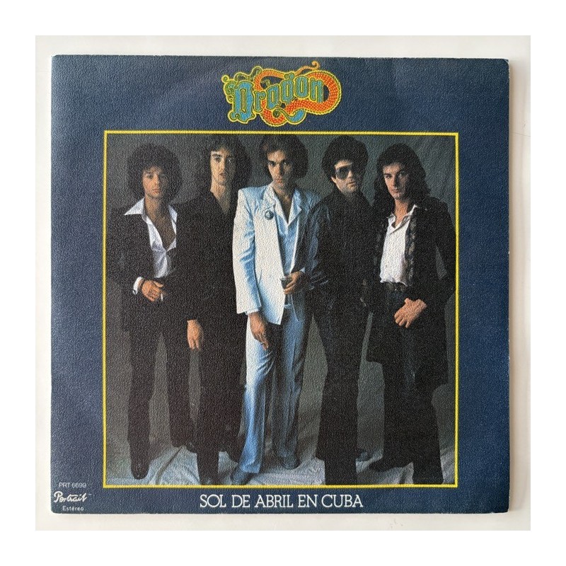 Dragon - Sol de Abril en Cuba PRT 6699