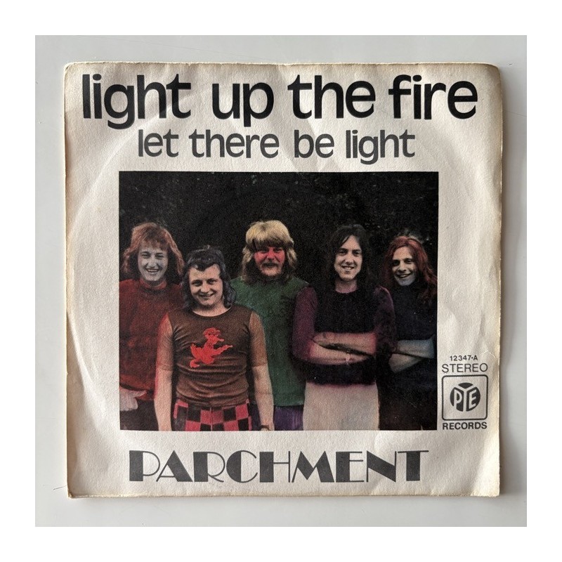 Parchment - Light up the fire 12.347 -A