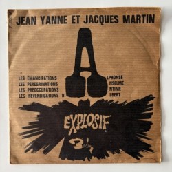 Jean Yanne et Jacques Martin - Explosif Nº 71022