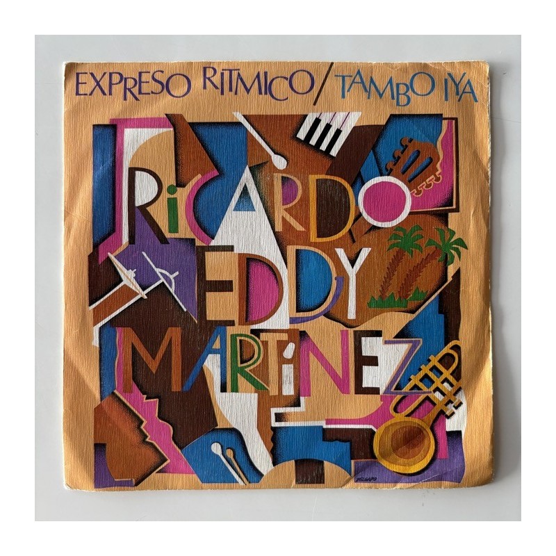 Ricardo Eddy Martinez - Expreso Ritmico 01.0479/0