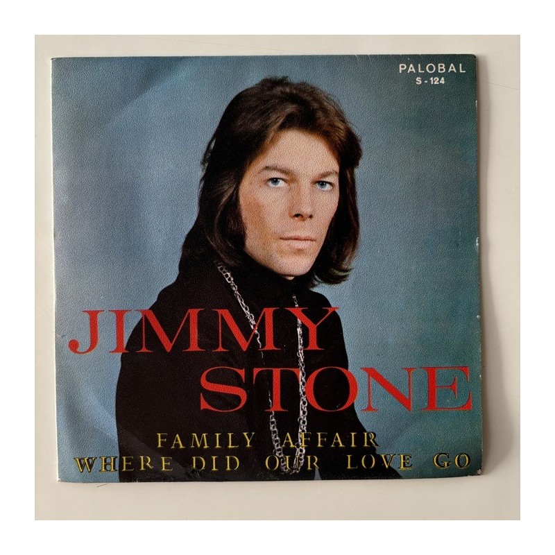 Jimmy Stone - Family Affair S-124