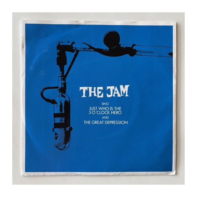 The Jam - Just who is the 5 O’Clock hero 2059 504