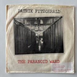 Patrik Fitzgerald - The Paranoid ward Weeny one