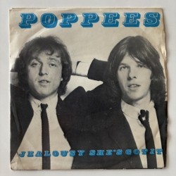 Poppees - Jealousy BOMP 106