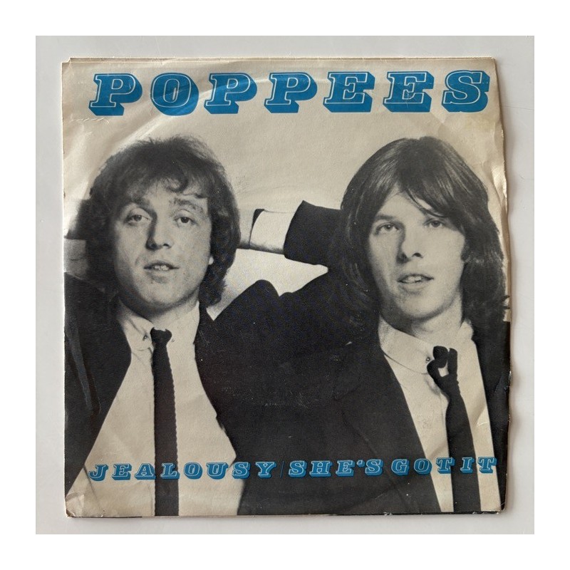 Poppees - Jealousy BOMP 106