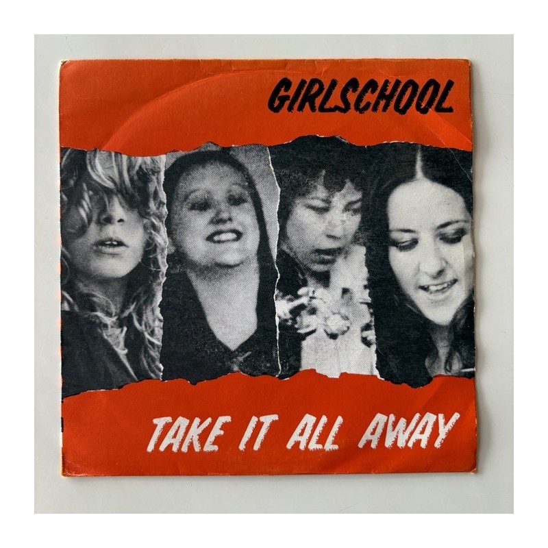Girlschool - Take it all Away NIK 6