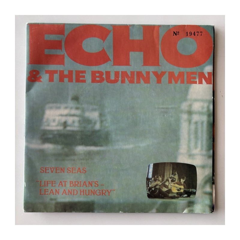 Echo and the Bunnymen - Seven Seas KOW 35  SAM 202