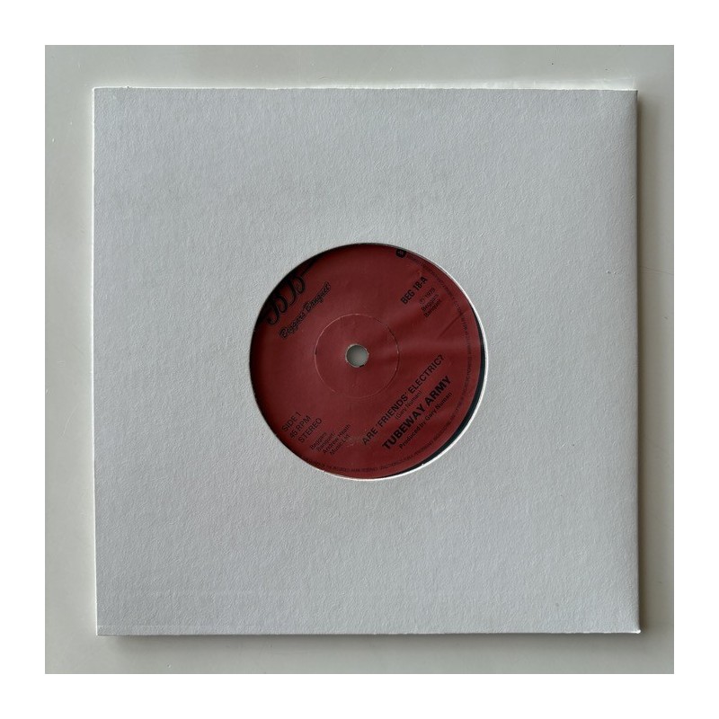 Tubeway Army - Are Friends Electric? BEG 18