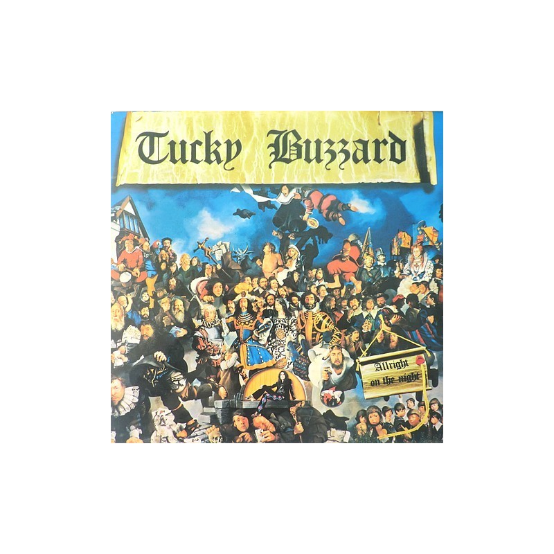 Tucky Buzzard - Allright on the night TPSA 7510