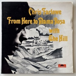 Chris Farlowe - From here to Mama Rosa with the Hill 2425 029