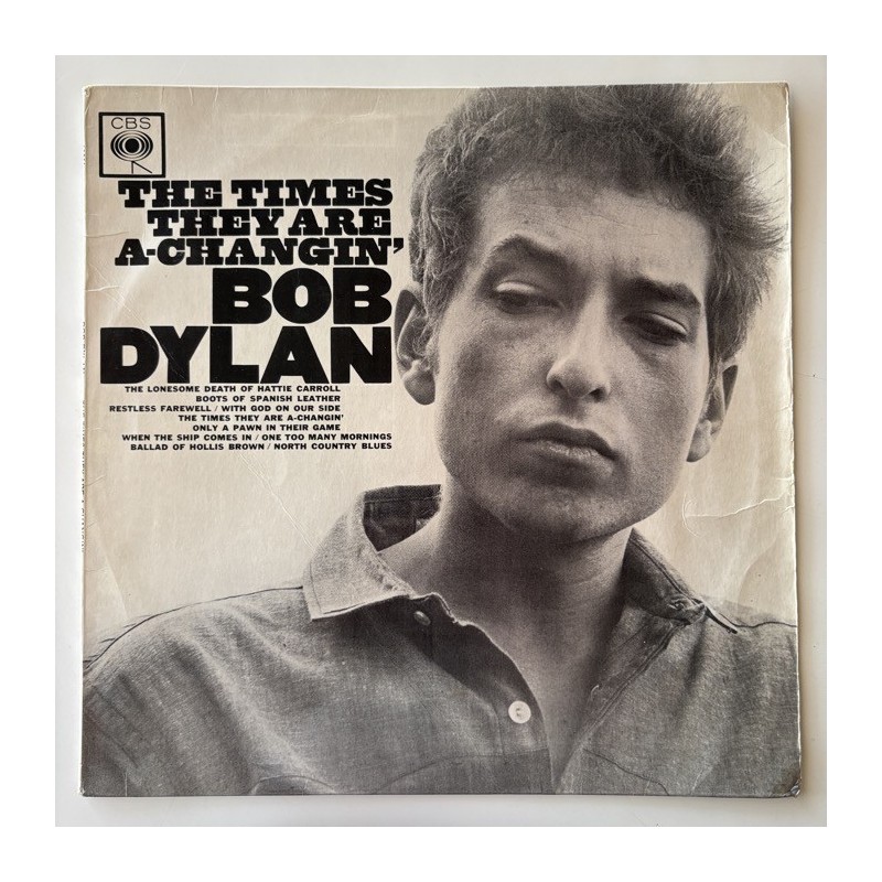 Bob Dylan - The Times are A-Changin’ BPG 62251
