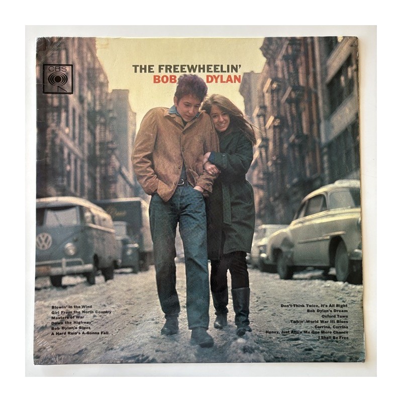 Bob Dylan - The Freewheelin’ BPG 62193