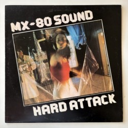 MX-80 Sound - Hard Attack ILPS 9520