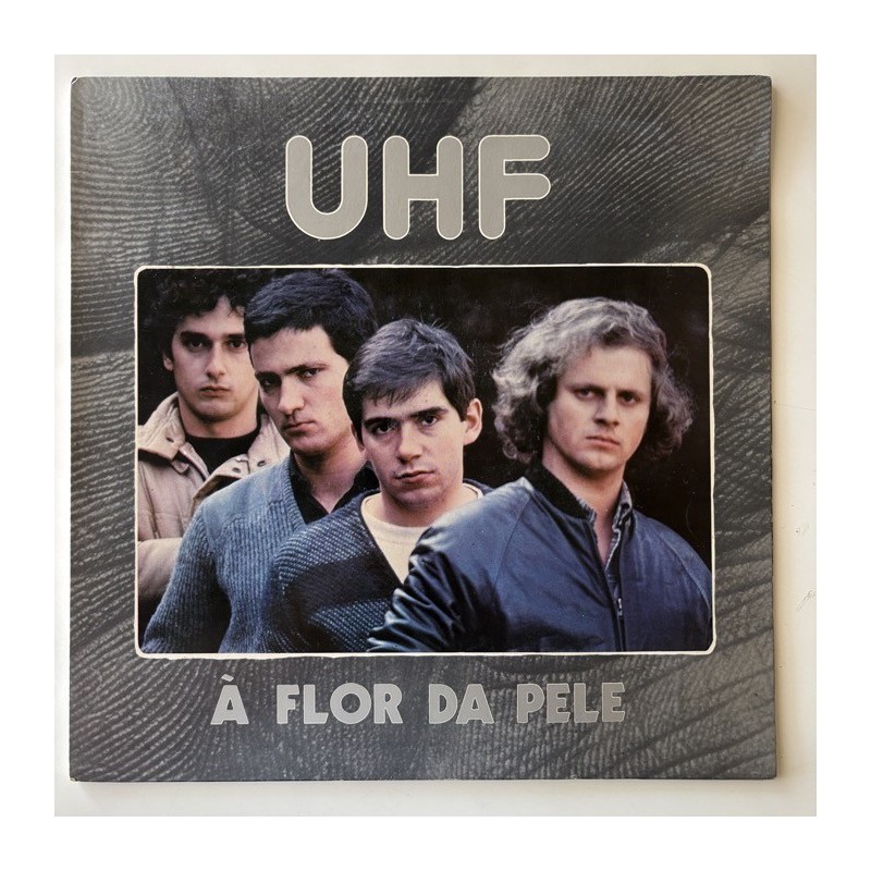 UHF - A Flor da Pele 11C 076 - 40 554