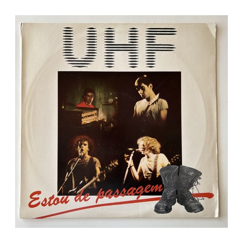 UHF - Estou de Passagem VCEP - 10010