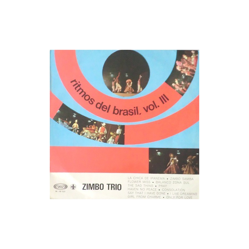 Zimbo trio - Ritmos del Brasil Vol. III M-18.123
