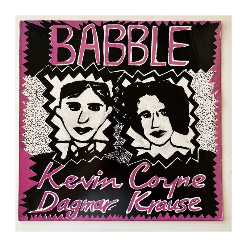 Kevin Coyne / dagmar Krause - Babble 200 596
