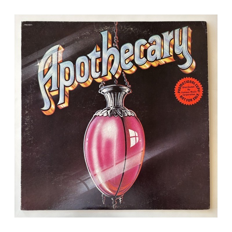 Apothecary - Apothecary PAS-6071