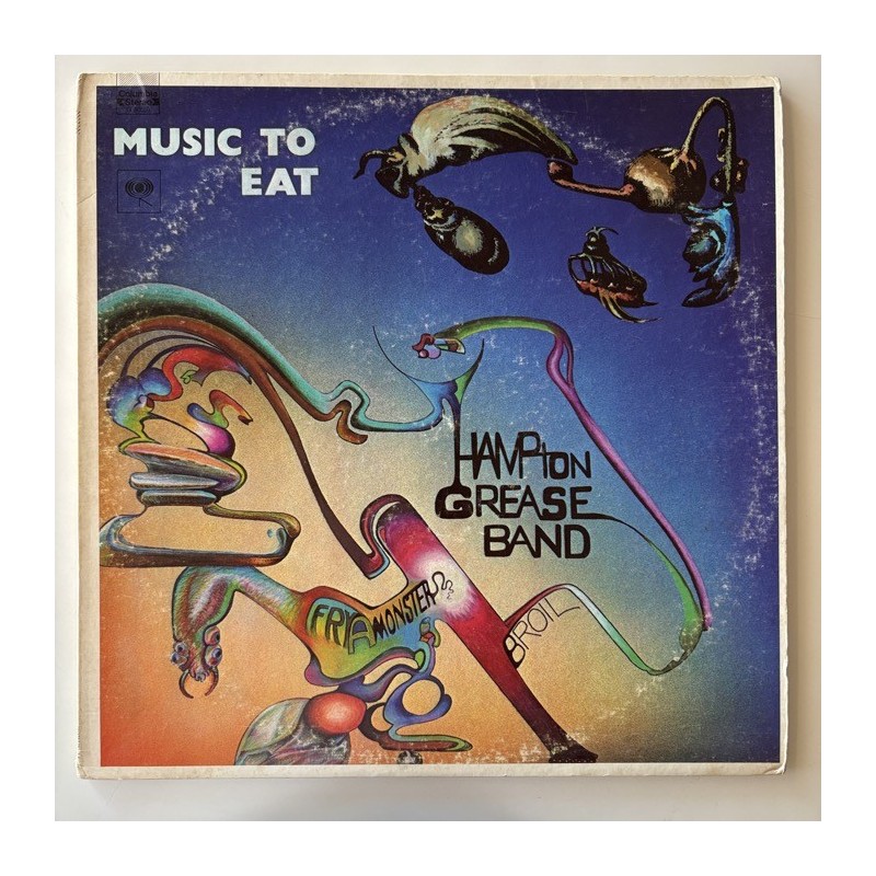 Hampton Grease Band - Music to Eat G 30555