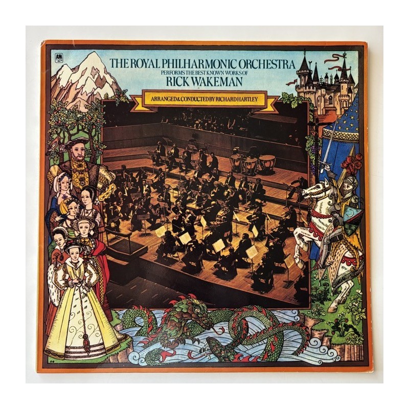 Rick Wakeman - La Royal Philharmonic Orquesta interprets las mejores Obras de… AMLH 68447