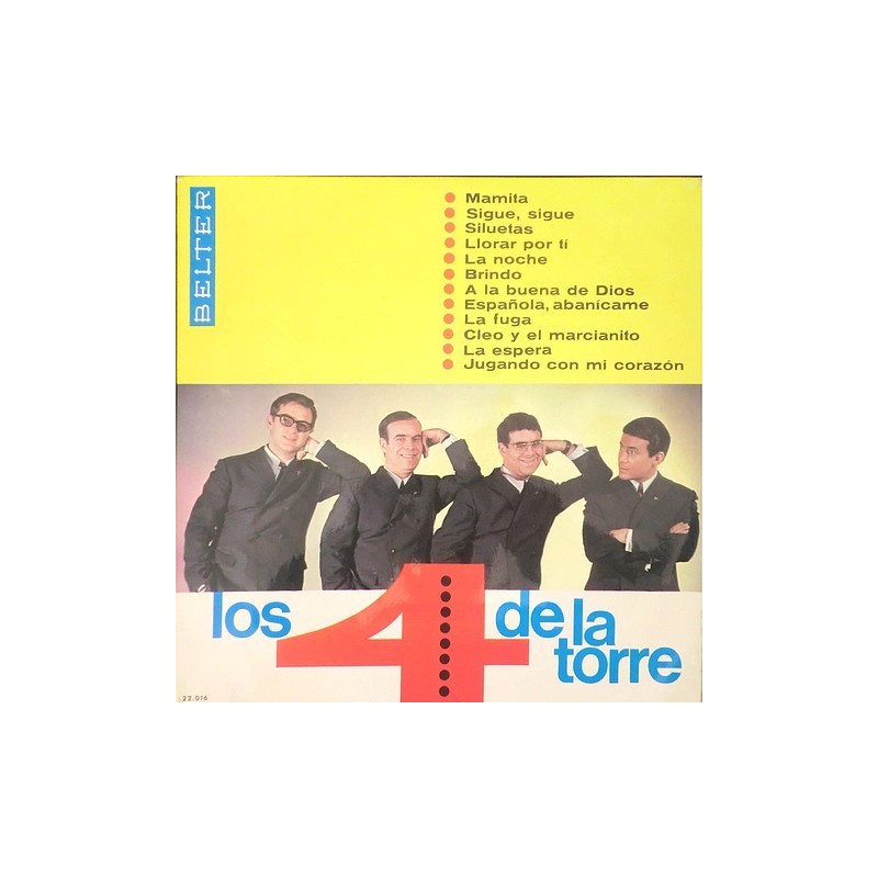 Los 4 de la Torre - Los 4 de la  Torre 22016