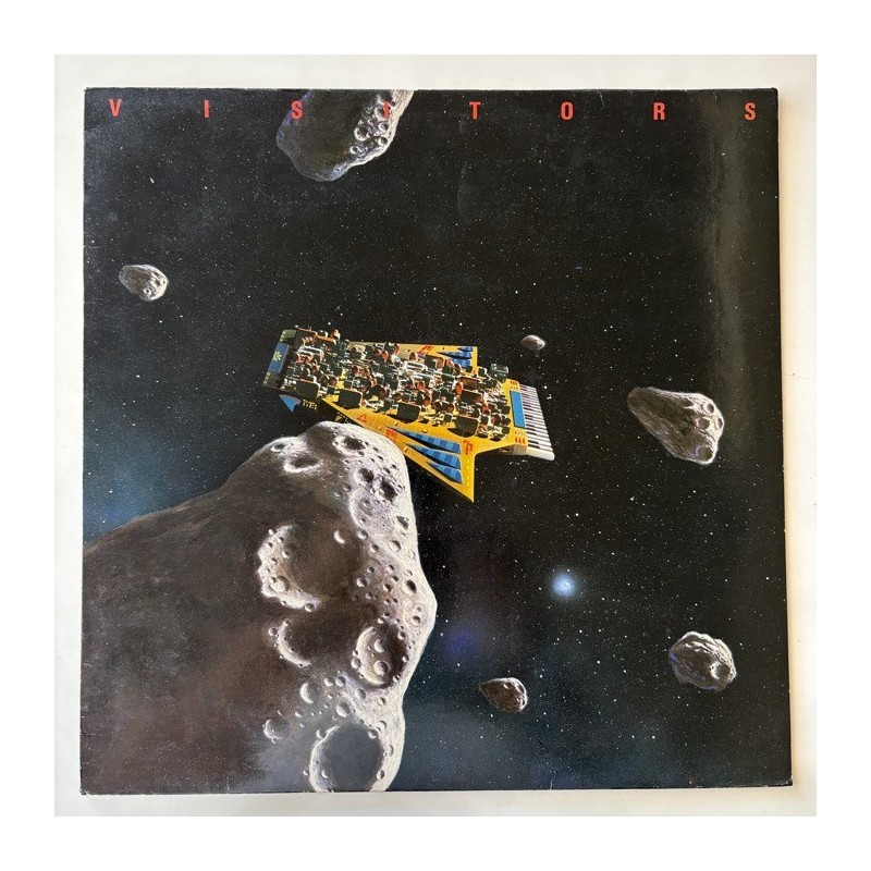 Jasper Van’t Hof - Visitors CXPE 102