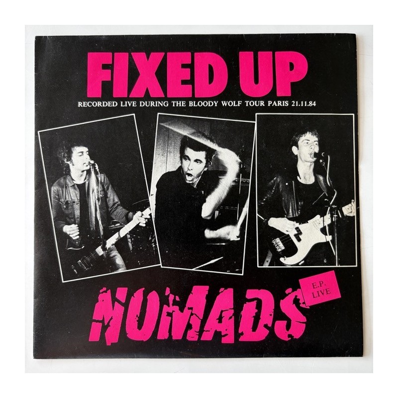 Fixed Up / Nomads - E.P. Live CL 0726