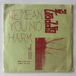 The Trodds - We Mean you no Harm TRODDISK-002