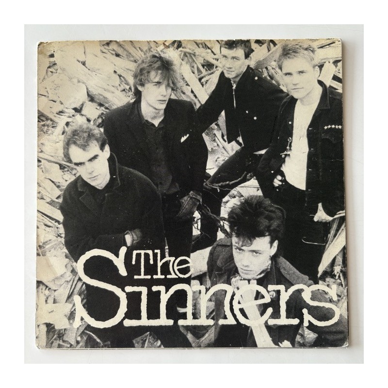 The Sinners - Open uo your Door SIN-1