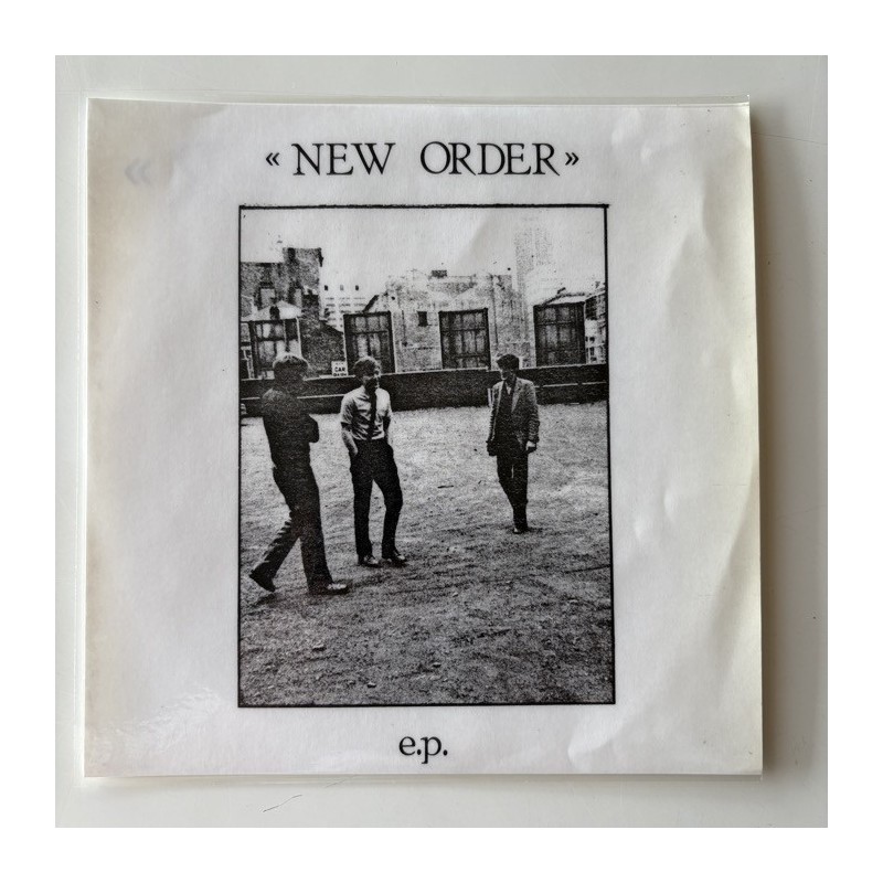 New Order - E.P. Dreams Never End DECT-102